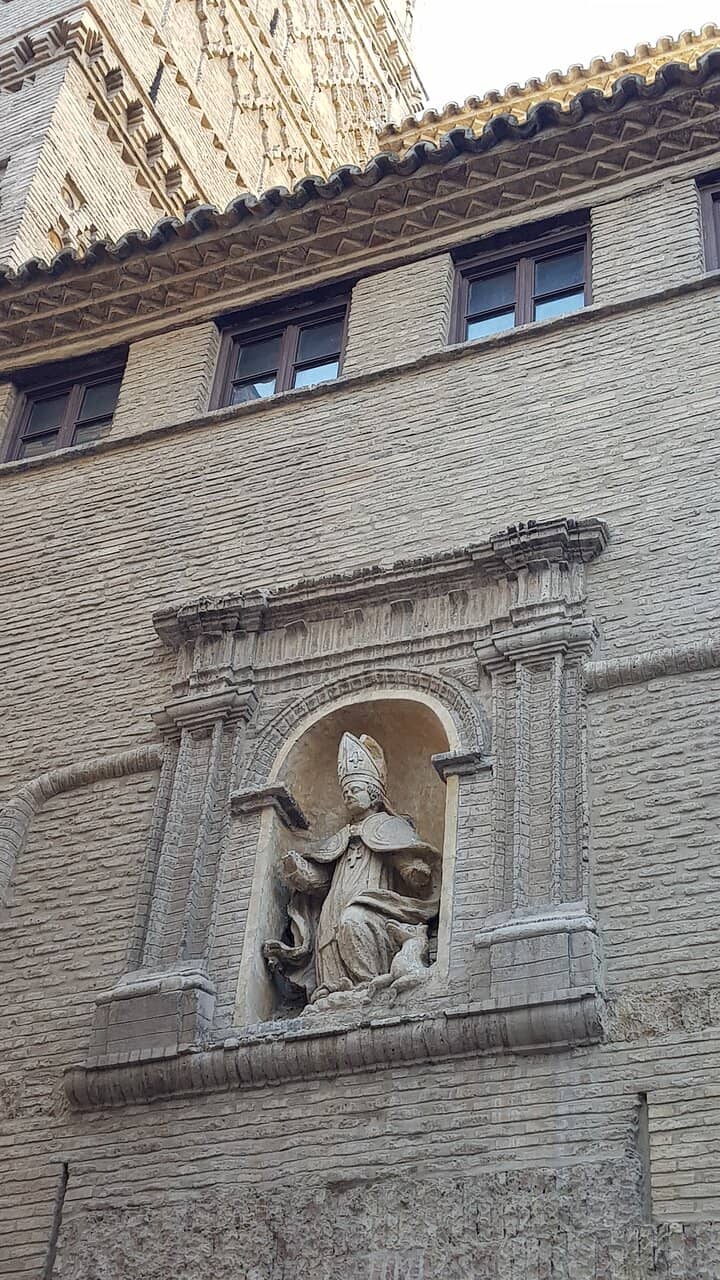 Aragonese Baroque Doorway