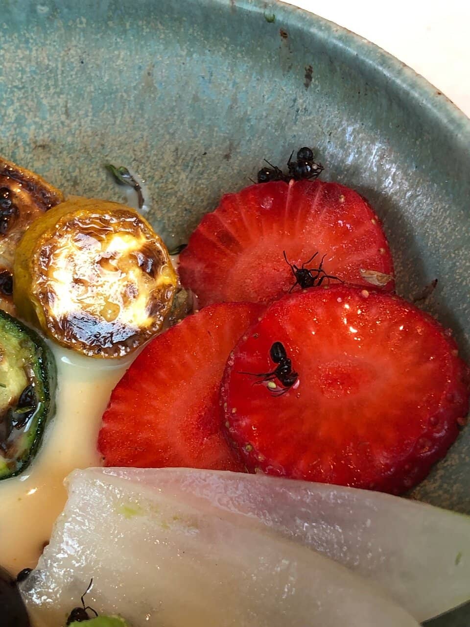 Unconventional Dining Atmosphere