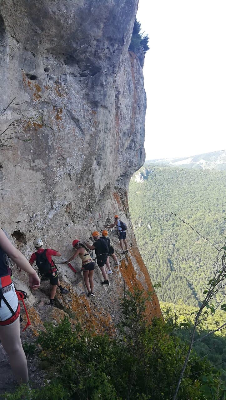 Vue depuis le parcours