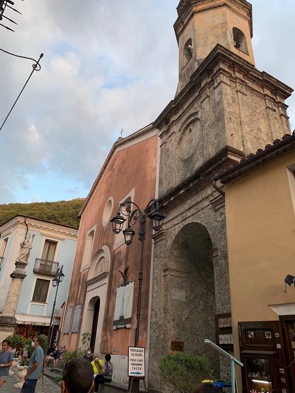 Seaside Village Charm