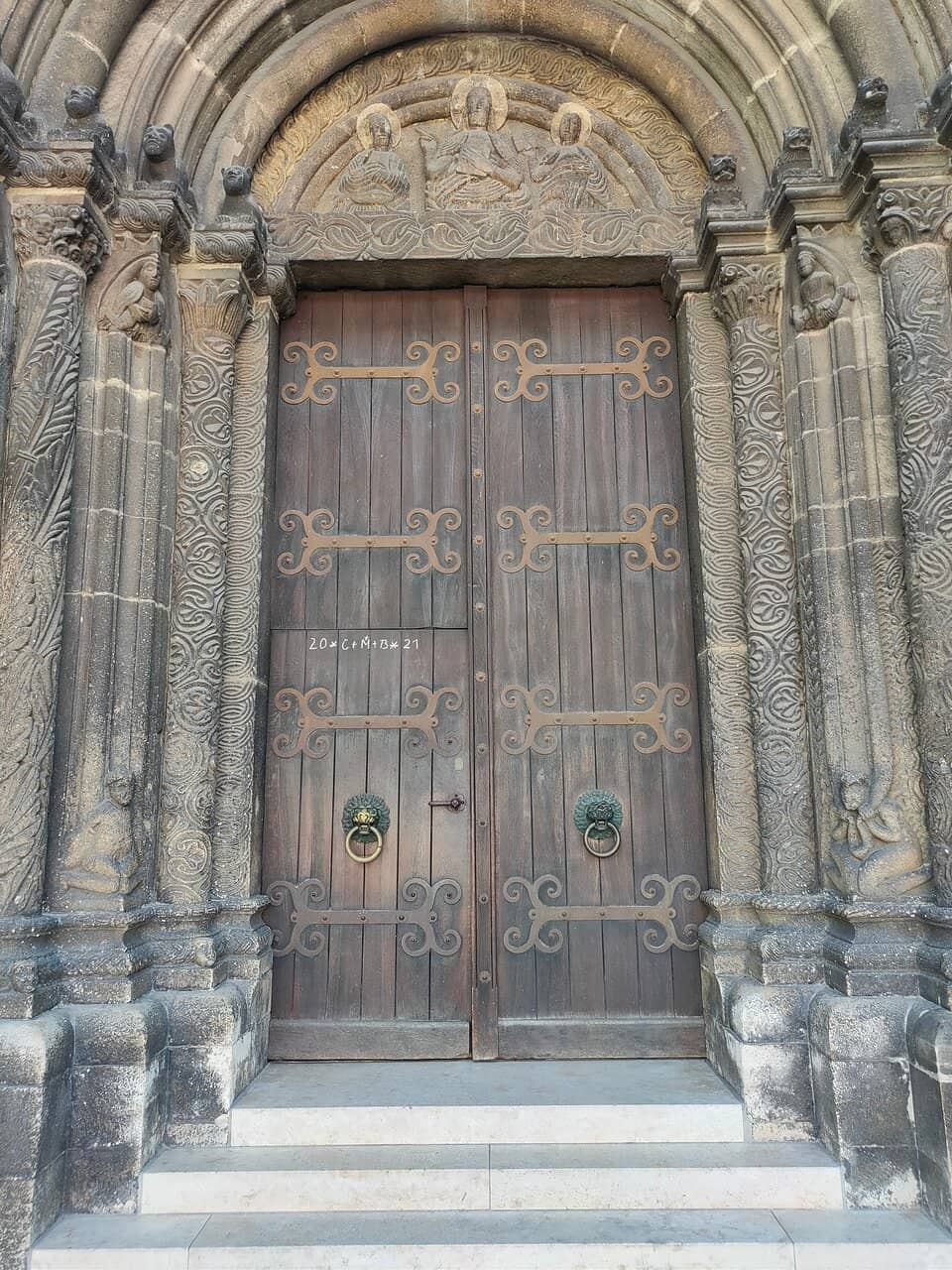 Intricate Romanesque Sculptures