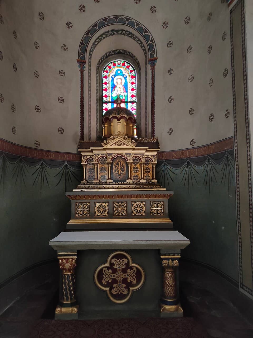 Serene Church Interior