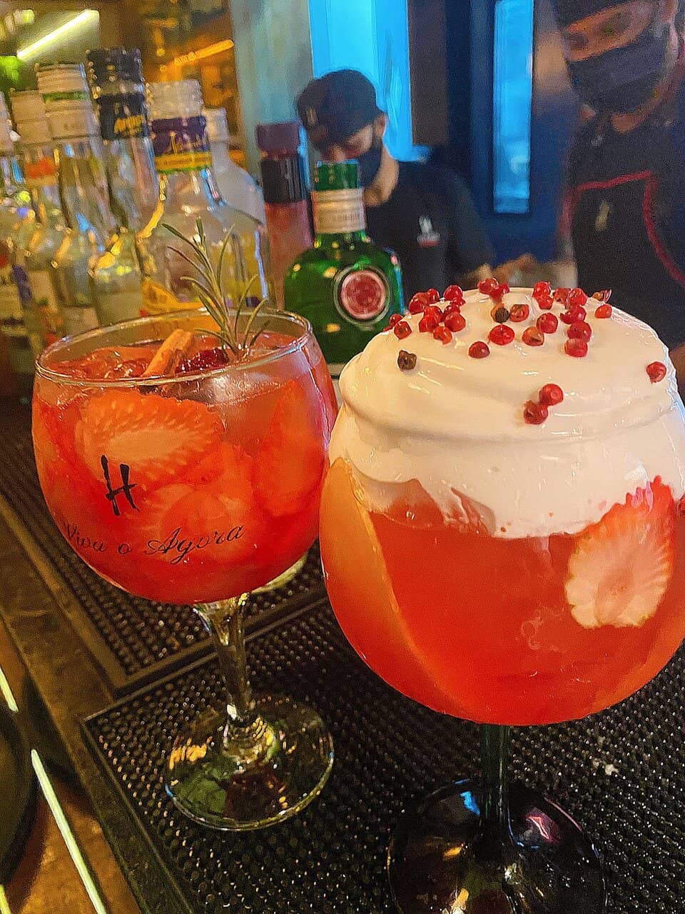 Surprising Atmosphere & Drinks