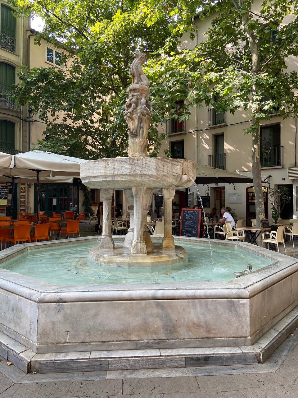 Fontaine des Neuf Jets