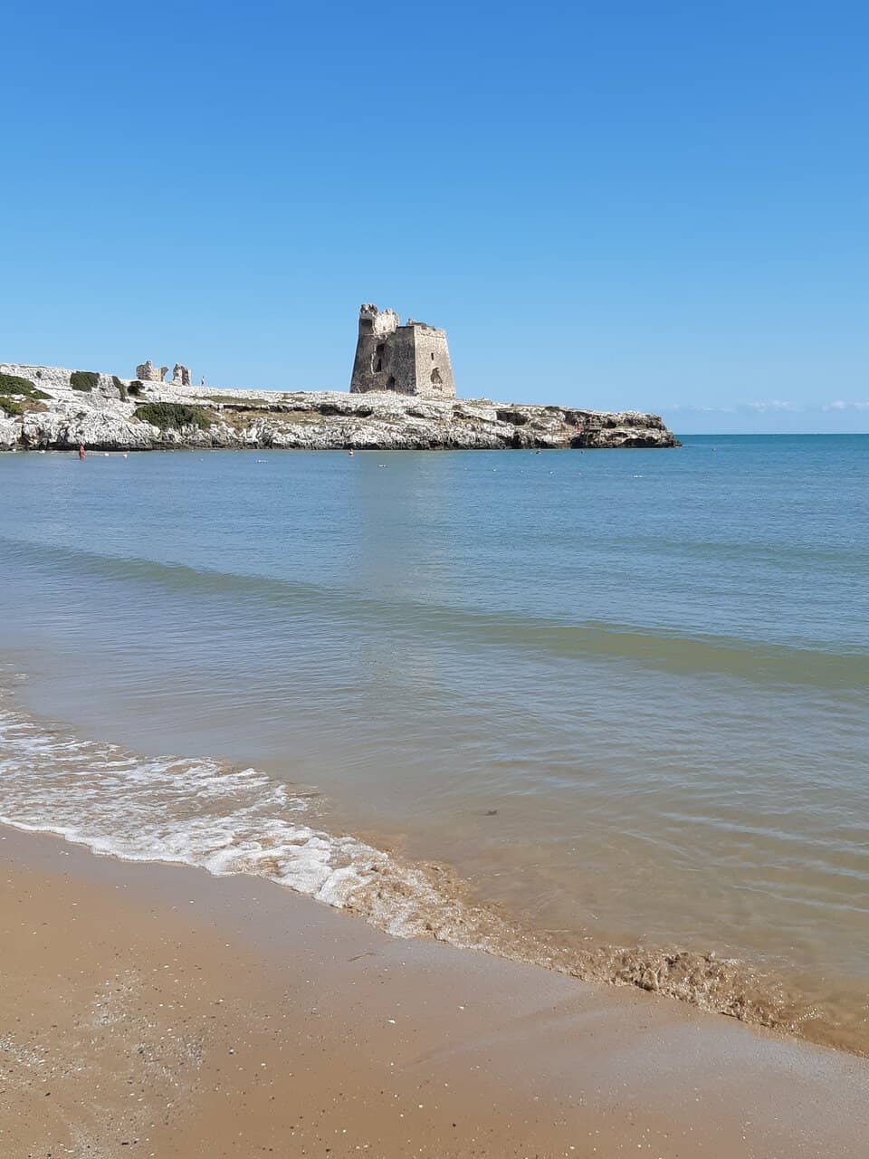 Torre Sfinale Ruins