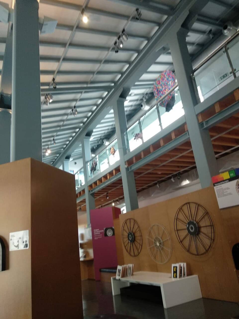 Rotating Themed Exhibitions