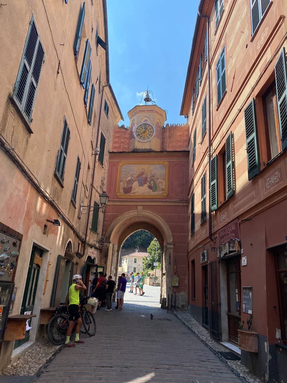 Porta Mezzaluna Archway