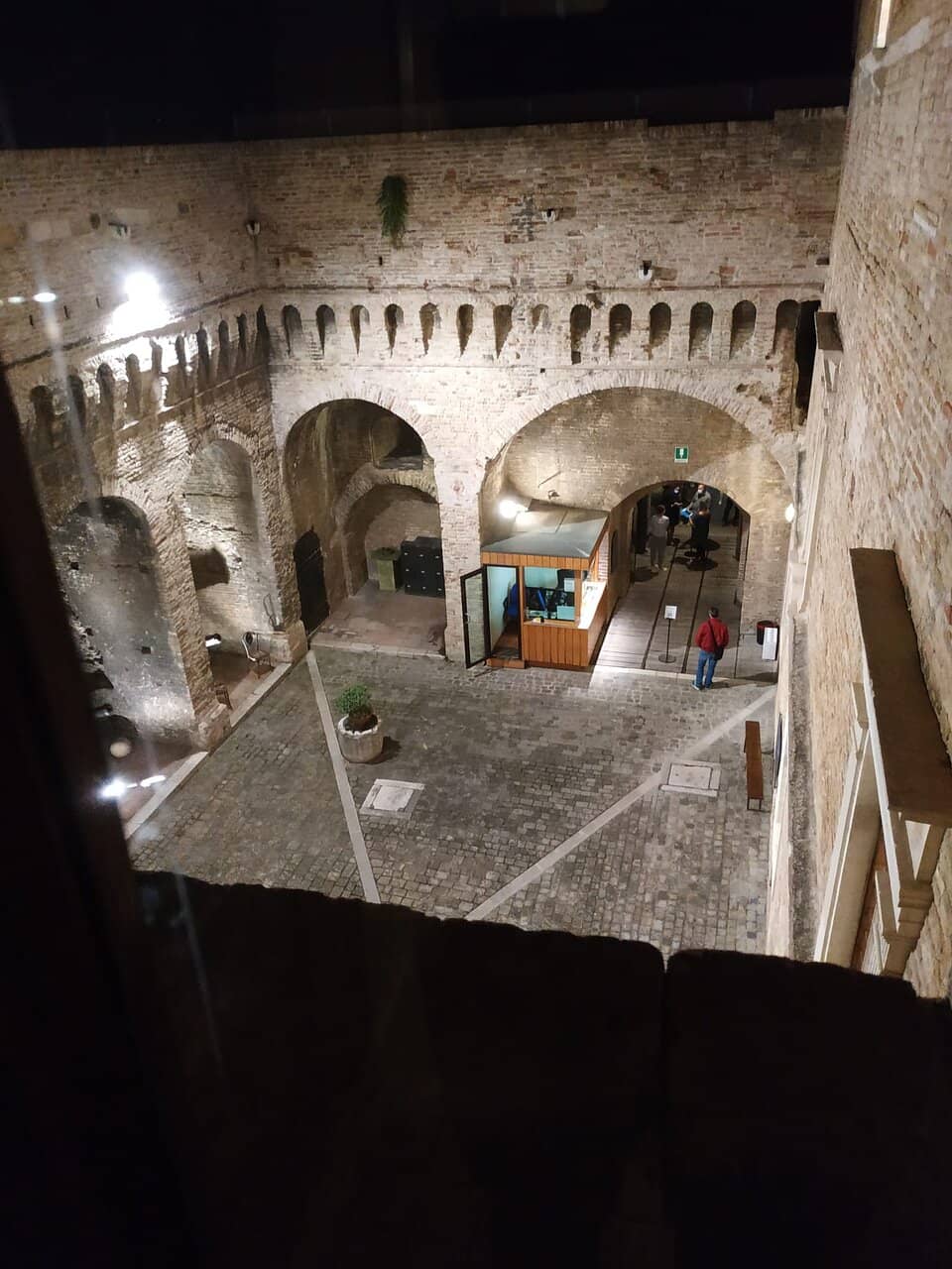 Panoramic Town Views