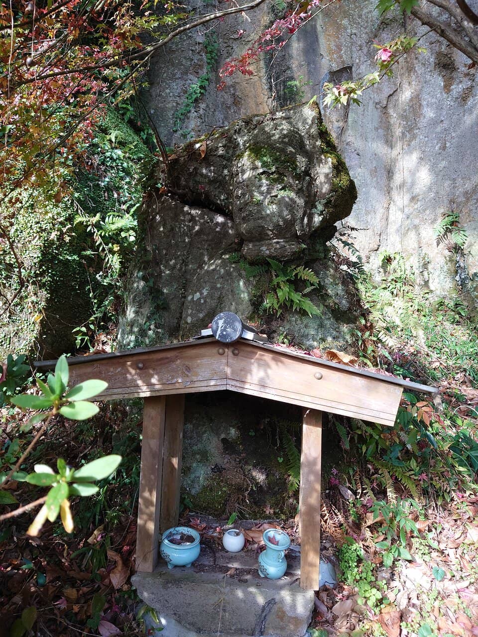 The 'Demon's Staircase'