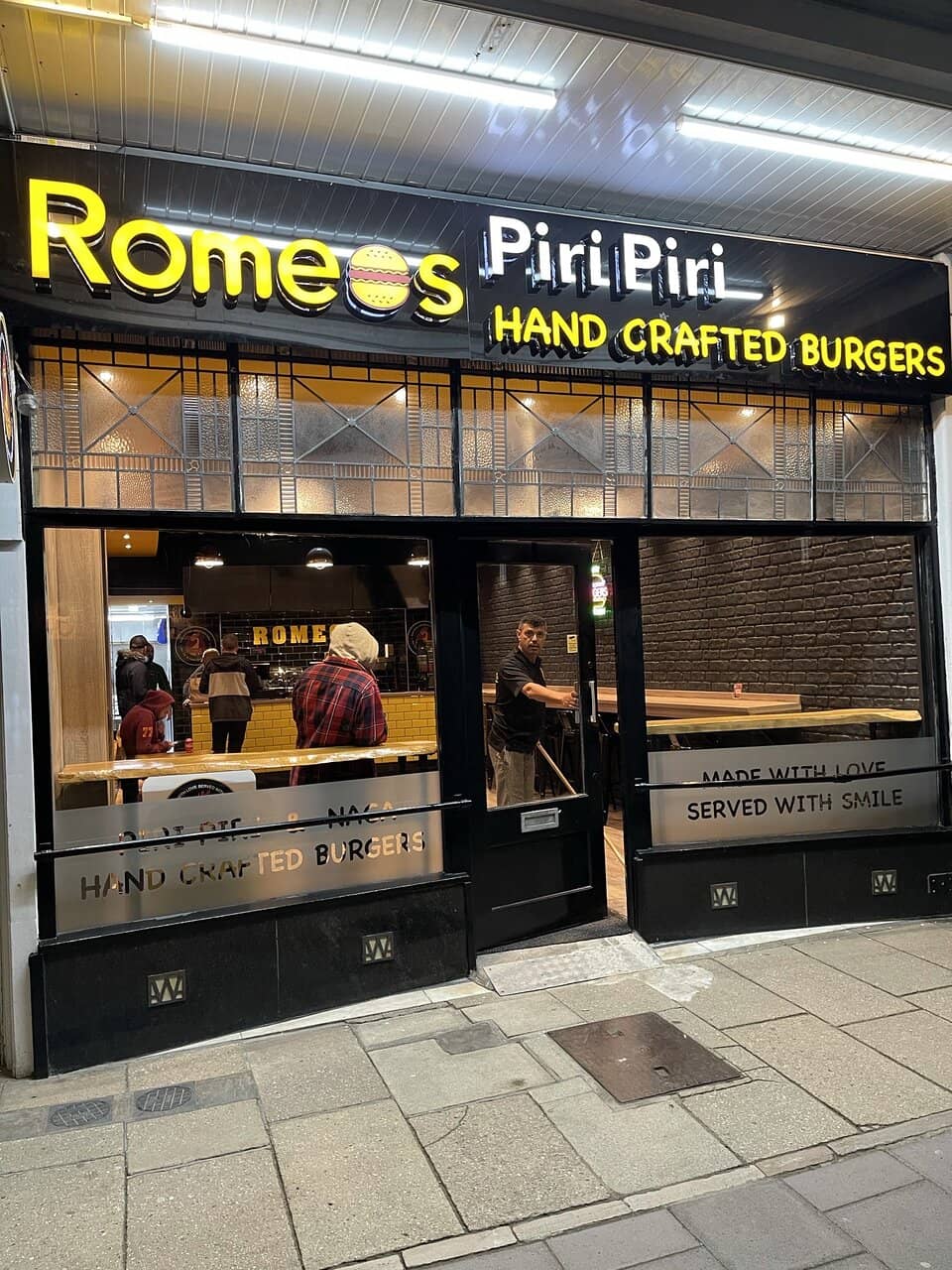 Hand Crafted Burgers