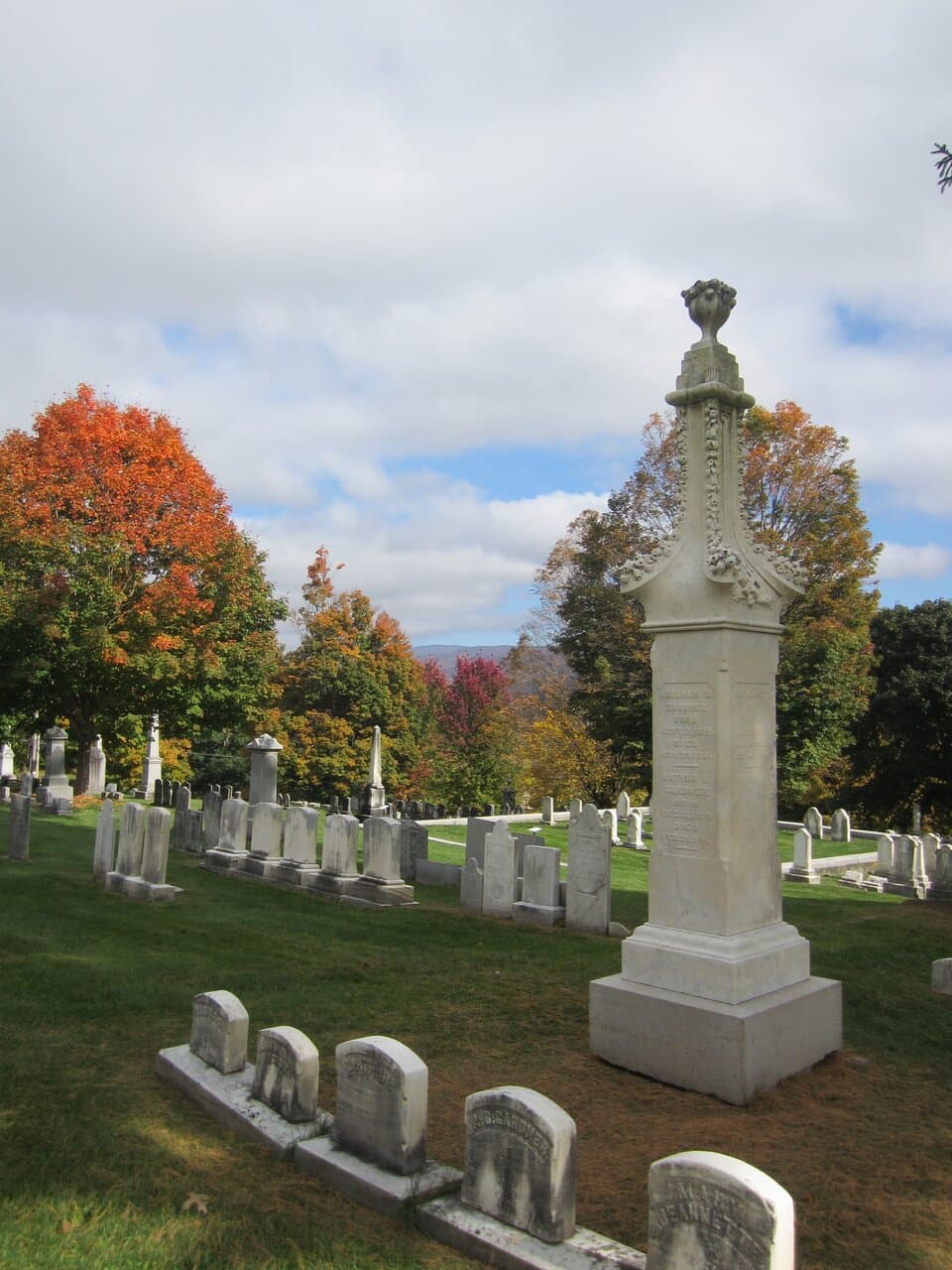 Beautiful cemetery.
