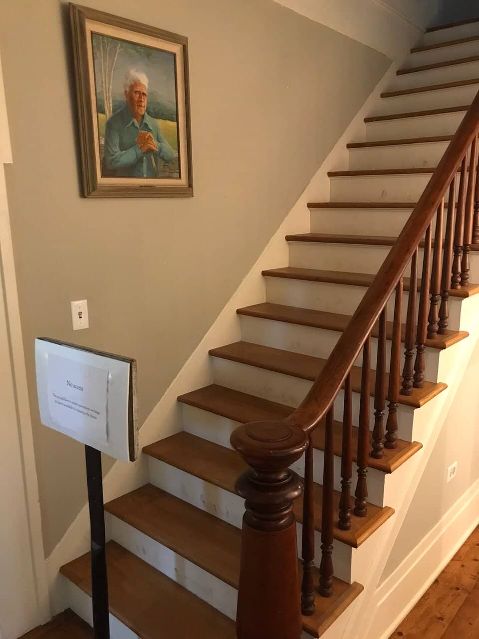 Frost's Final Resting Place