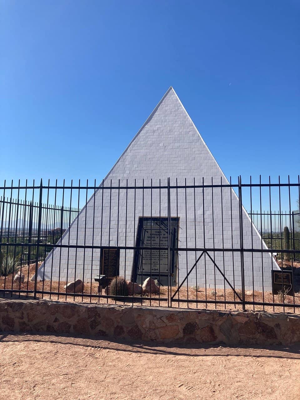The Pyramid Tomb