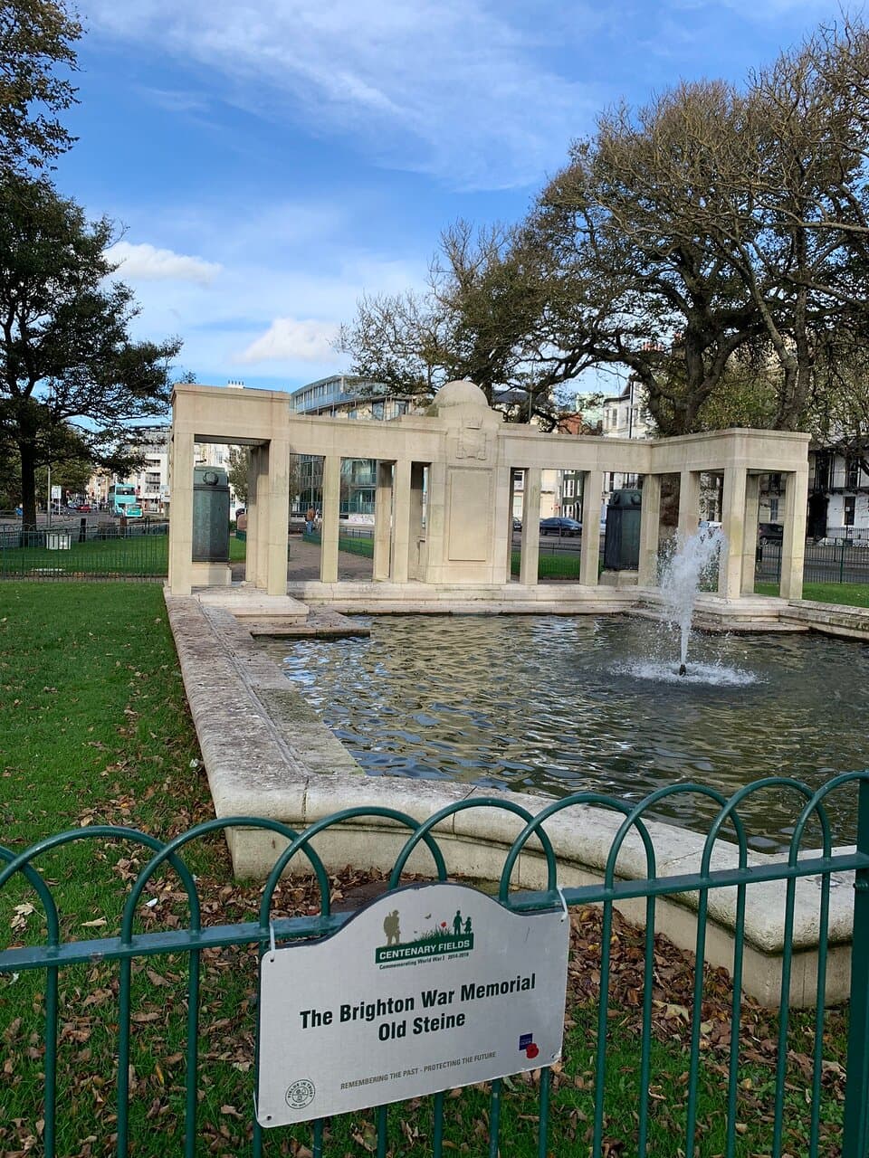 Old Steine Gardens Brighton
