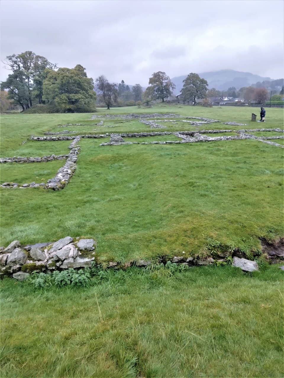 Galava Roman Fort Remains