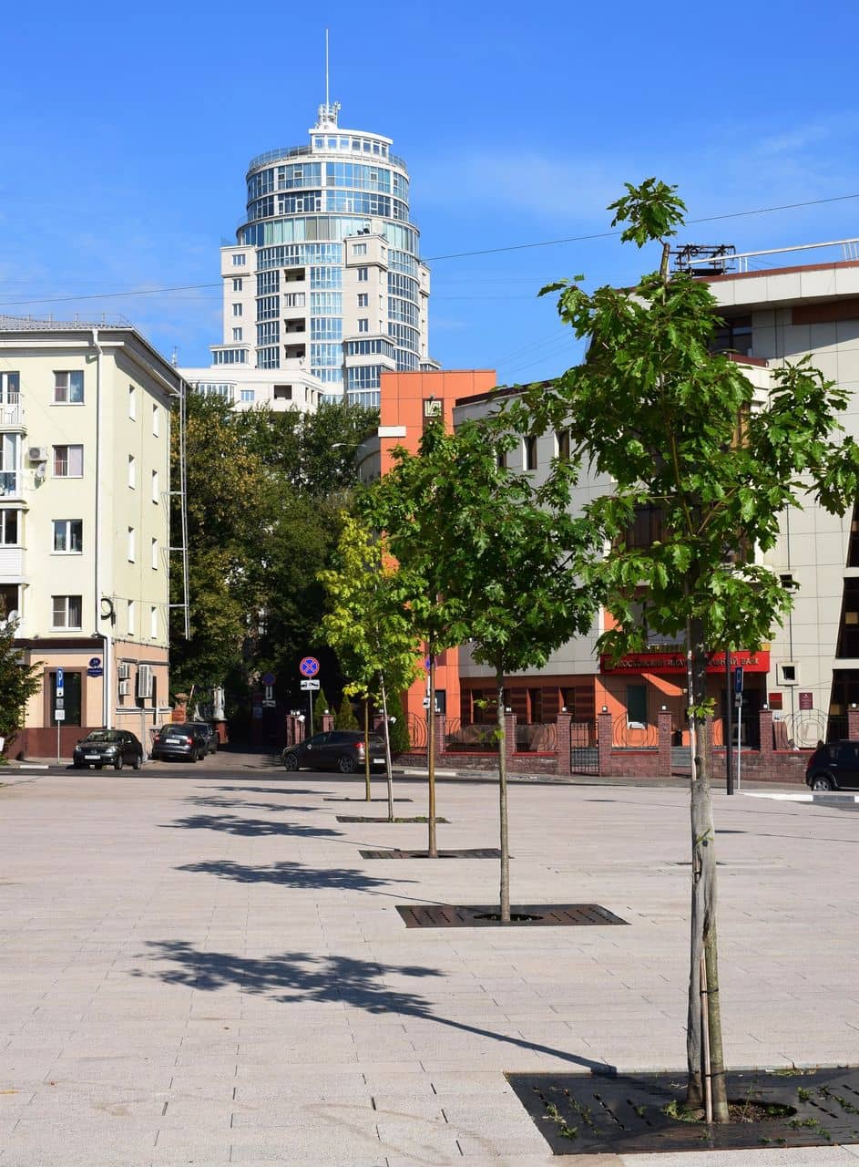 Monument to Yuri Dolgoruky