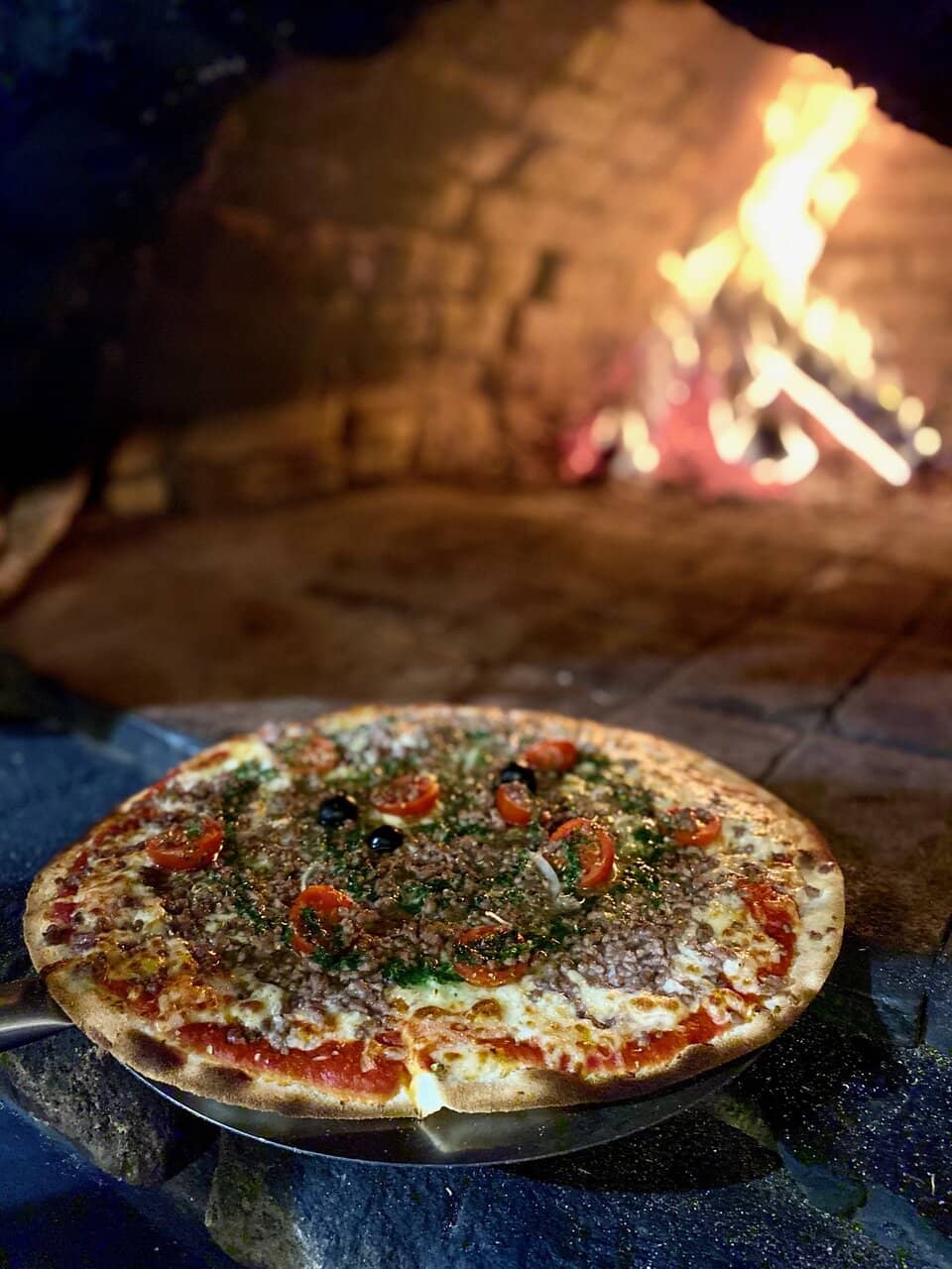 Interactive Pizza Oven Experience