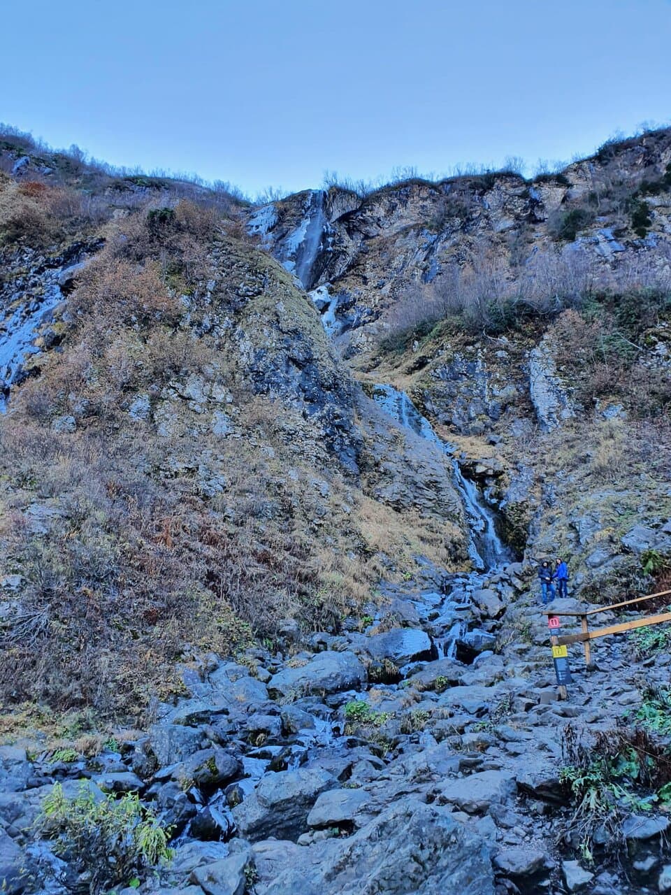 Polikarya Waterfall