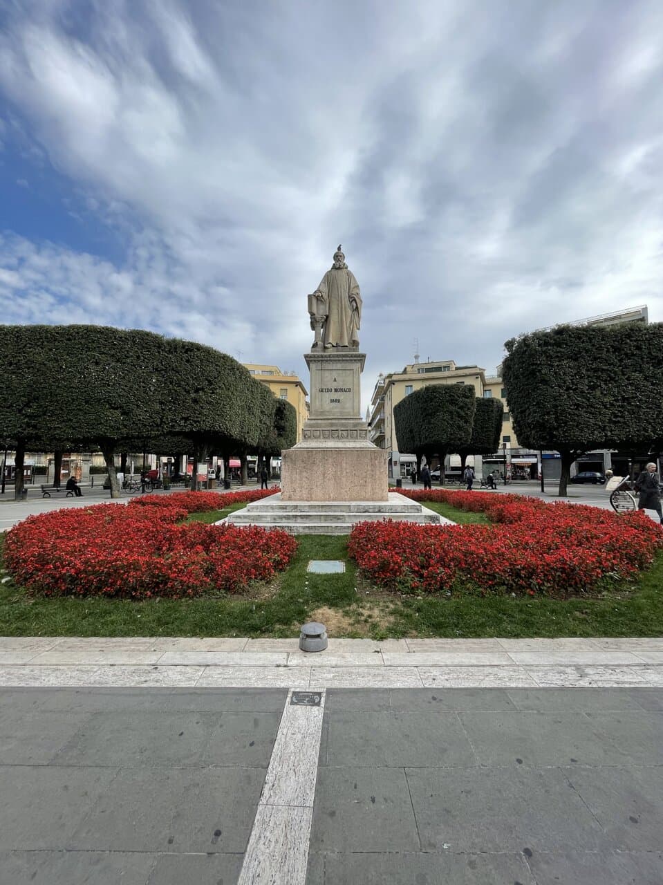 Monument to Guido Monaco