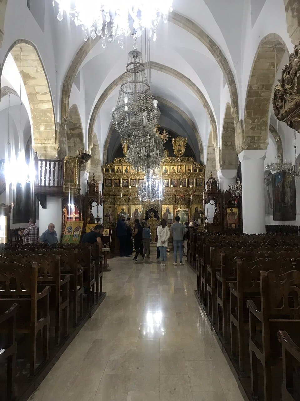 Holy Cross Monastery Omodos