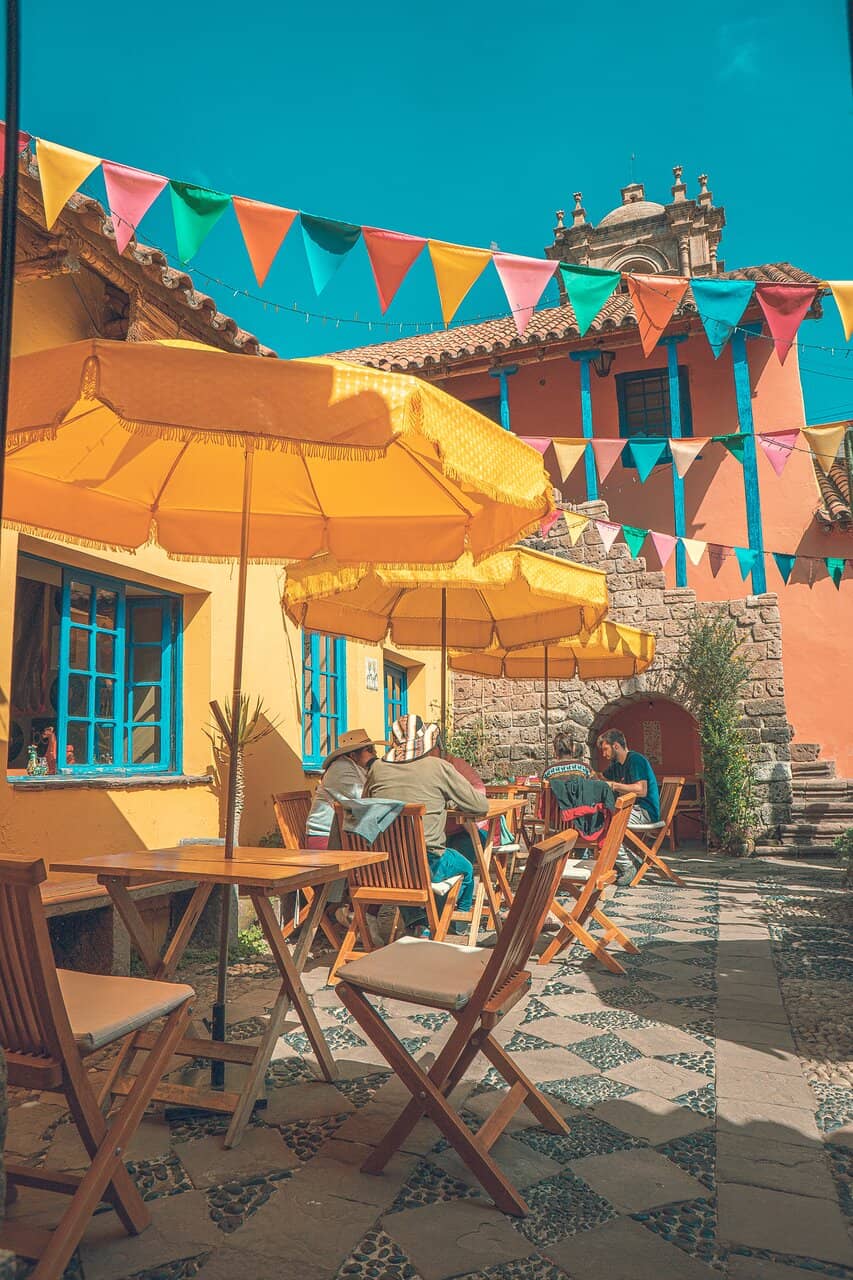 Unique Drinks & Atmosphere