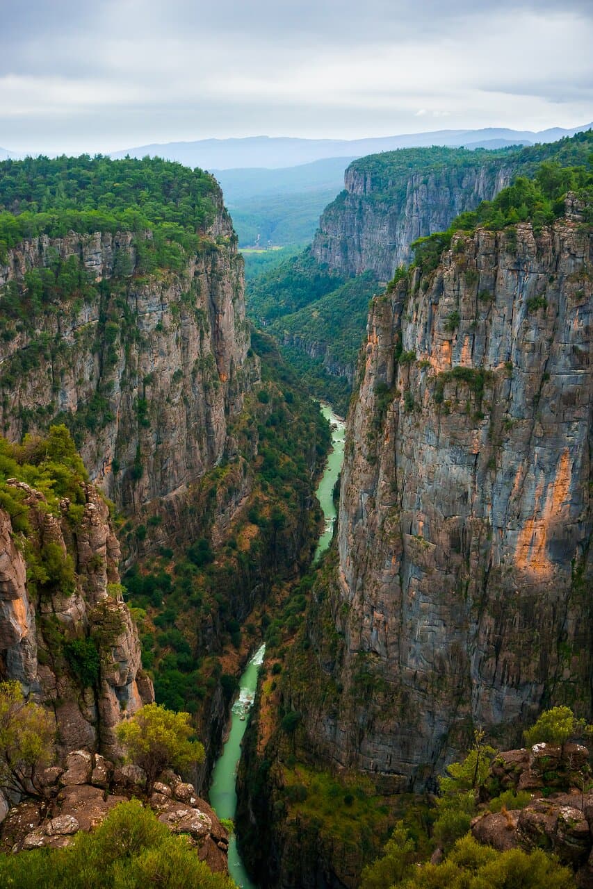 Tazi Canyon (Bilgelik Vadisi), Manavgat, Antalya. The length of the canyon is 4 km, its width is 30-50 m, and its height is 300-400 meters. #tazikanyonu #manavgat #antalya #nature #naturephotography #anatolia