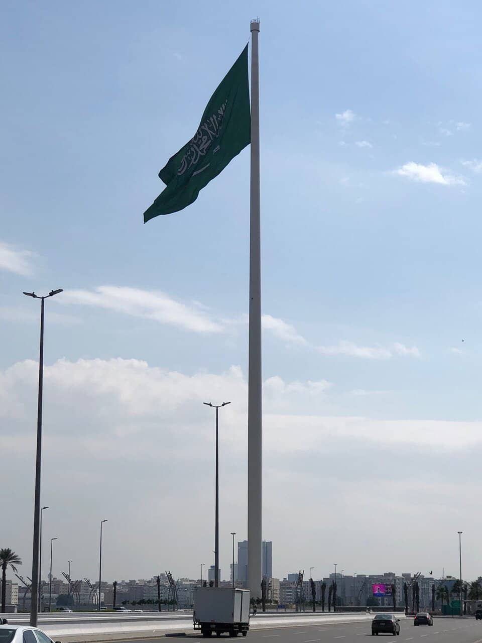 The Jeddah Flagpole