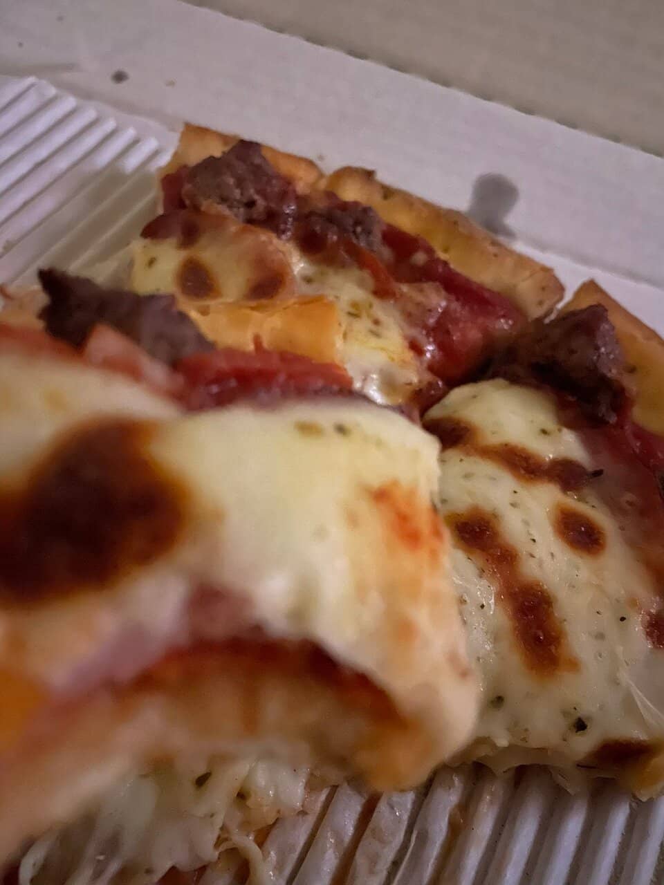 Extensive Italian Menu