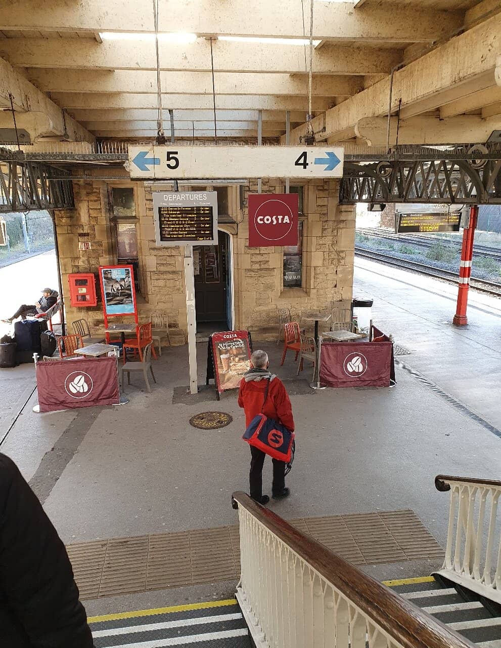 Vintage Train Stays