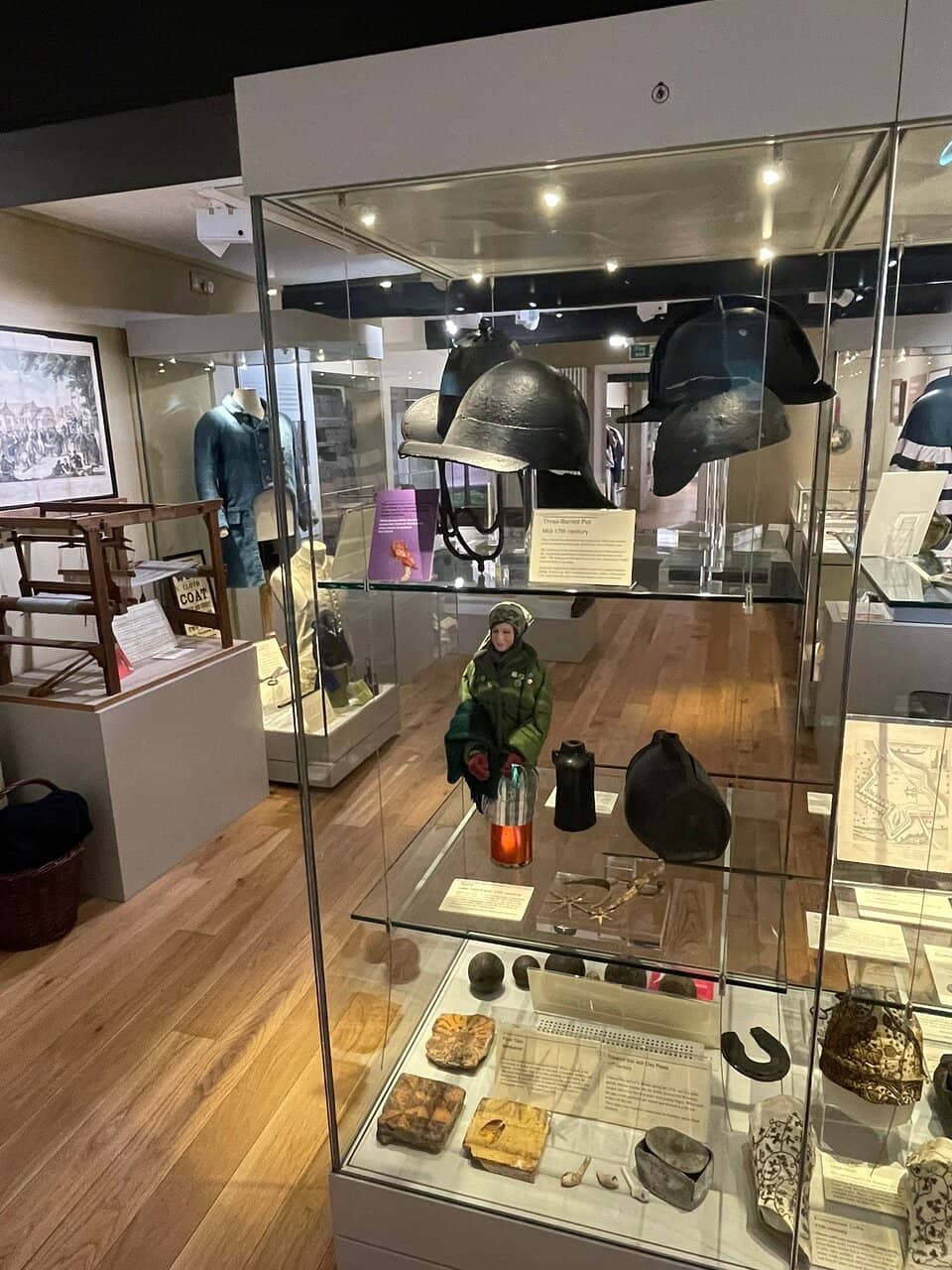 AWE 75th Anniversary Exhibit