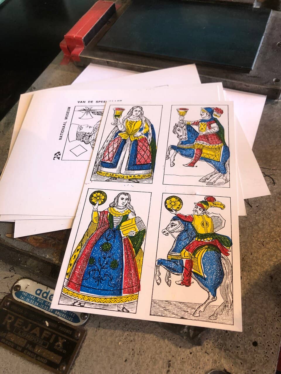 Diverse Playing Card Collections