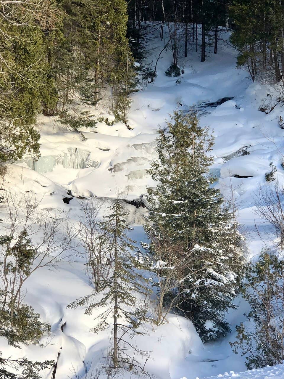 Muddy Trail to Falls