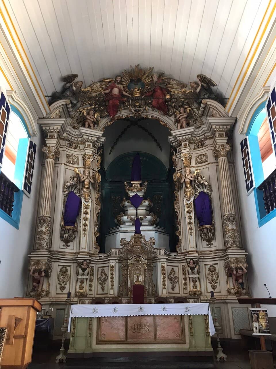 Aleijadinho's Frontispiece