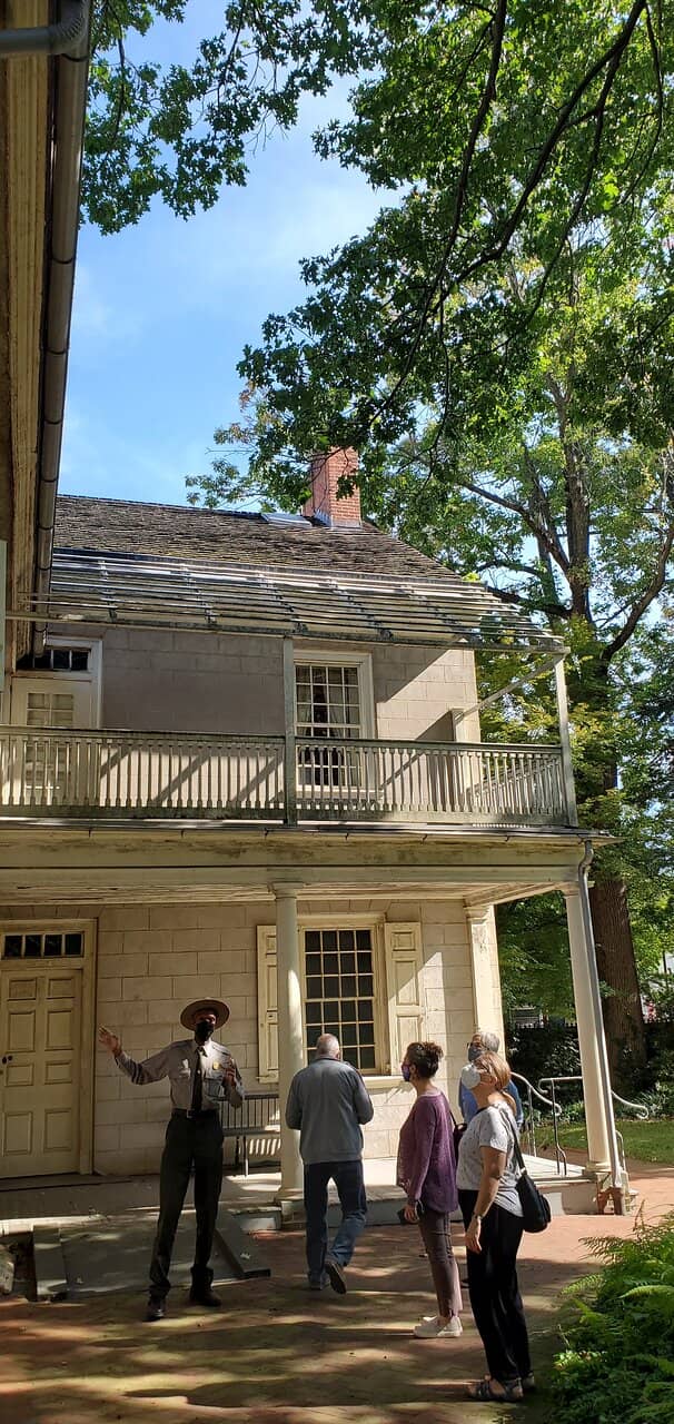 Historic Germantown White House