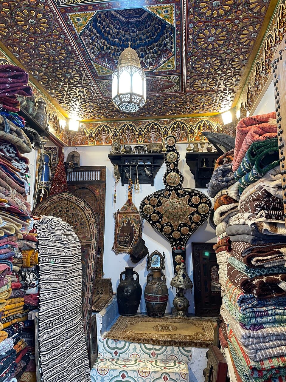 The store entrance