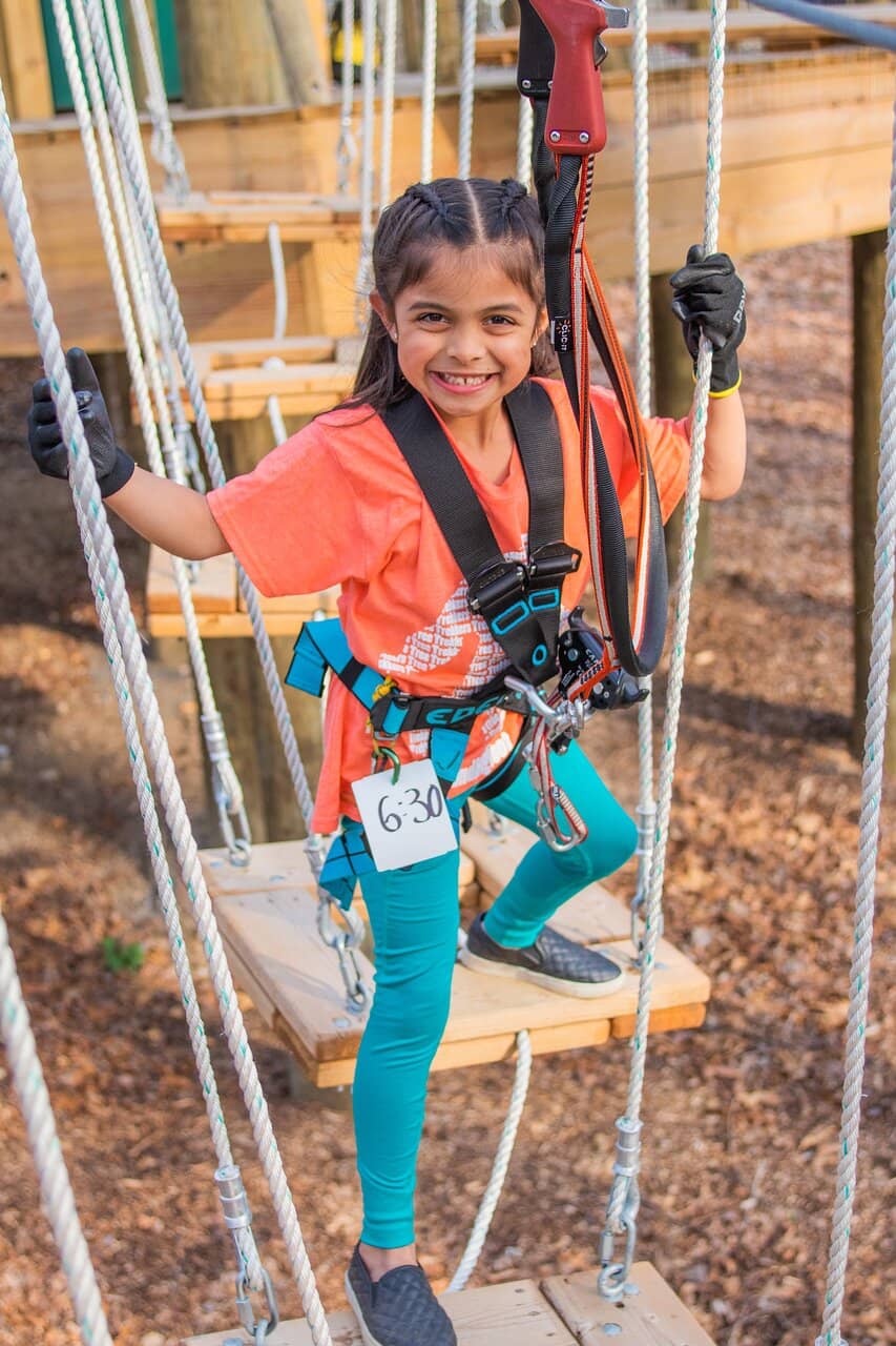 Diverse Aerial Trails