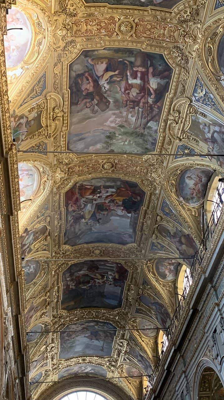 Baroque Interior Splendor