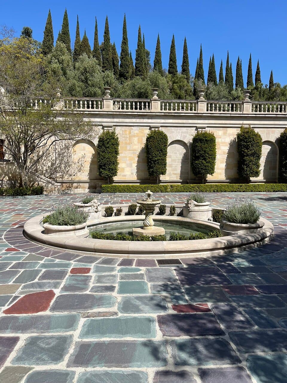 Greystone Mansion and Park Los Angeles