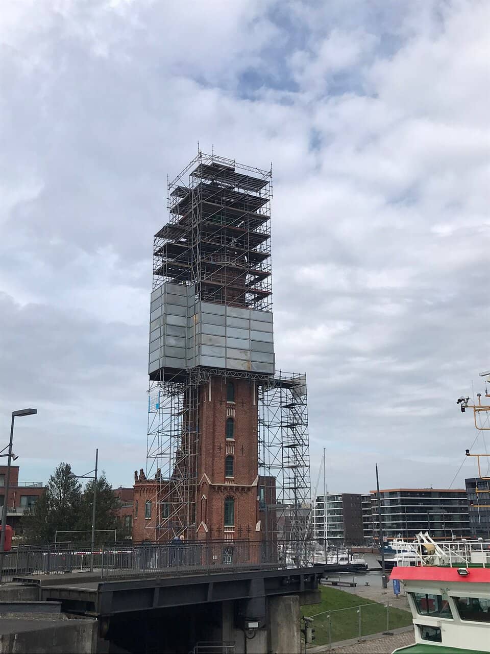 South Mole Lighthouse