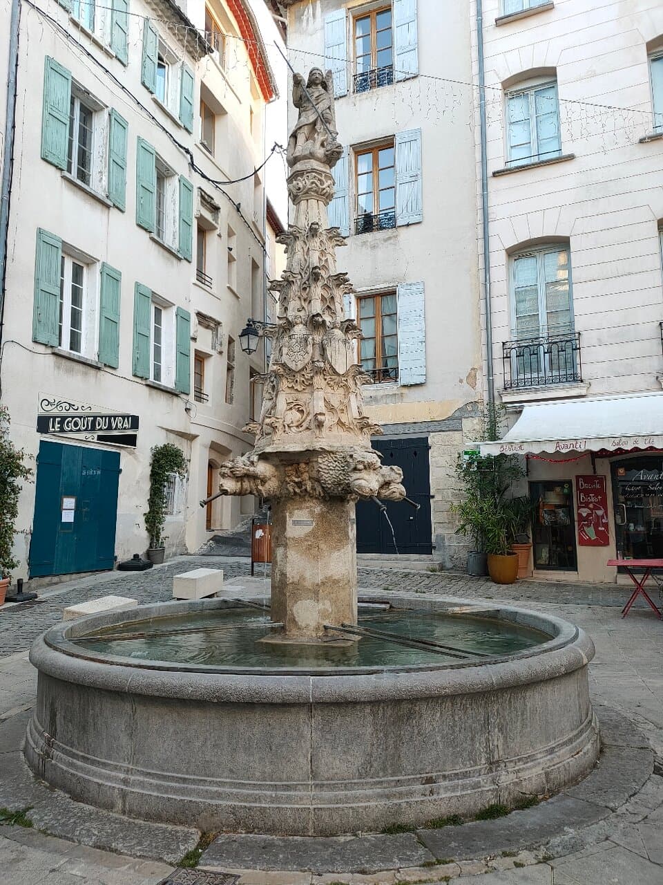 La fontaine