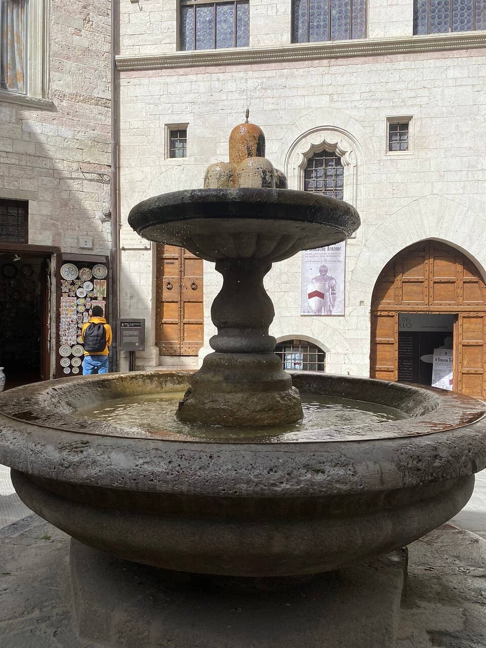Fontana del Bargello