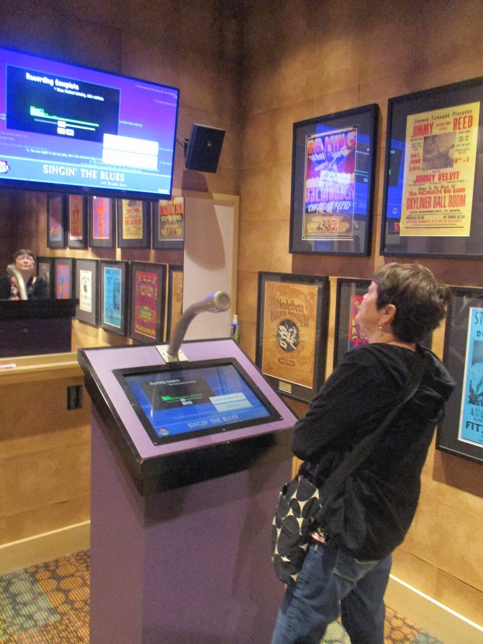 Harmonica and Instrument Display