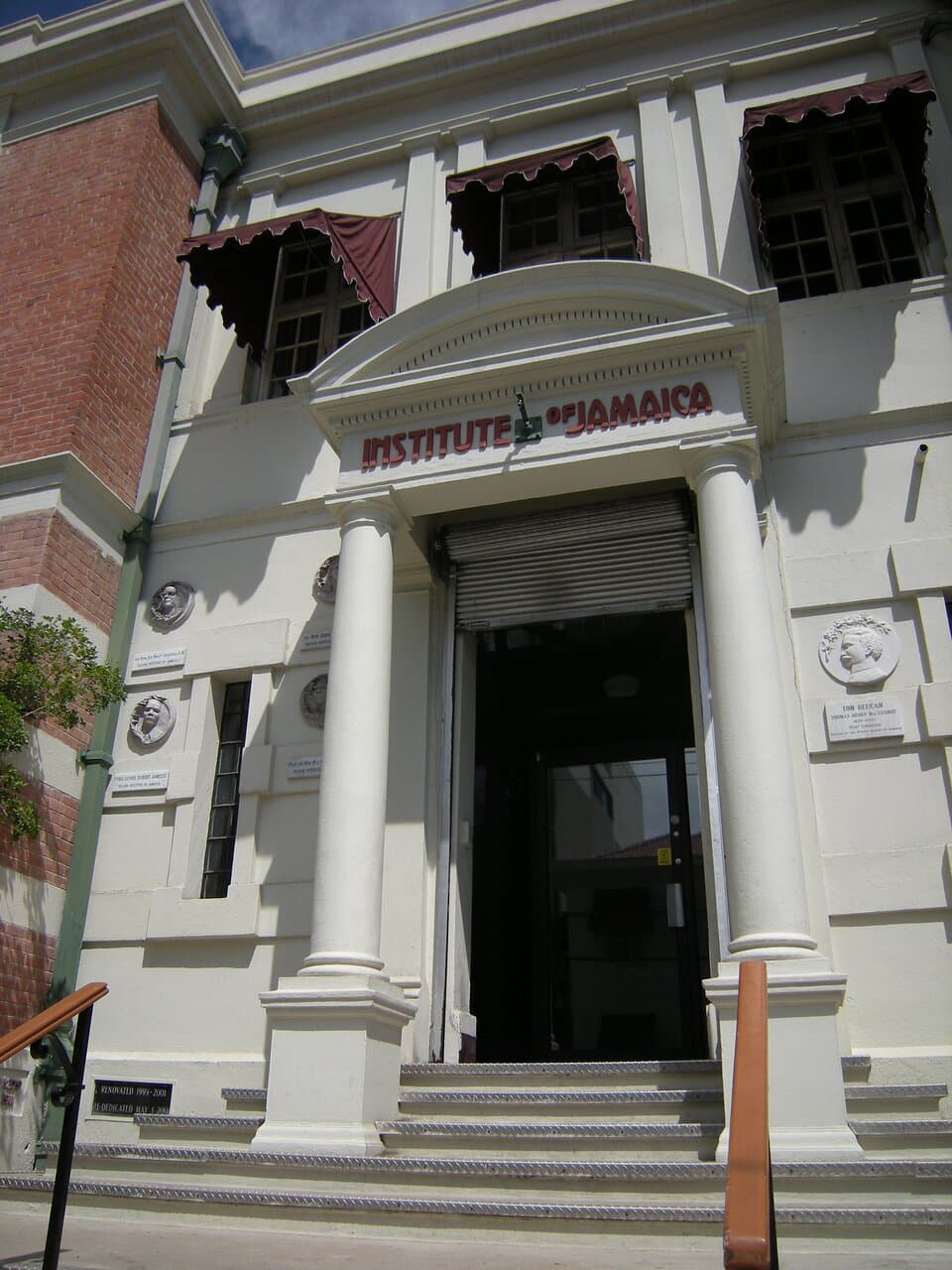 Entrance to history of the island
