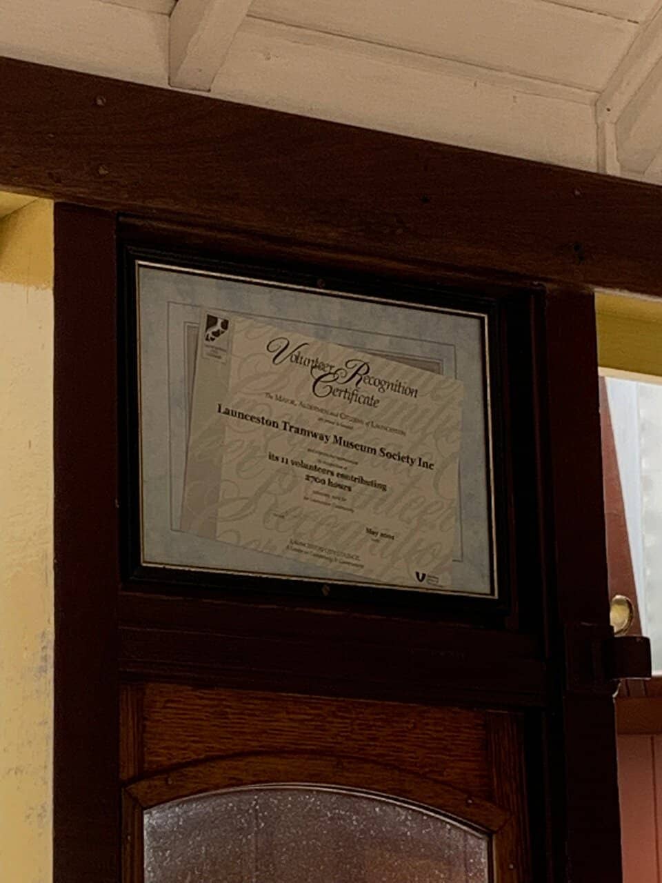 Launceston Tram History