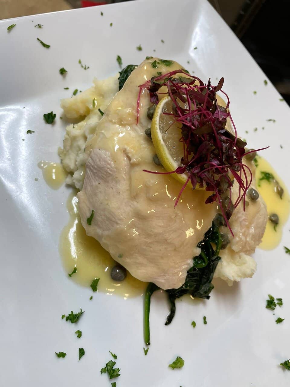 Intimate Dining Experience