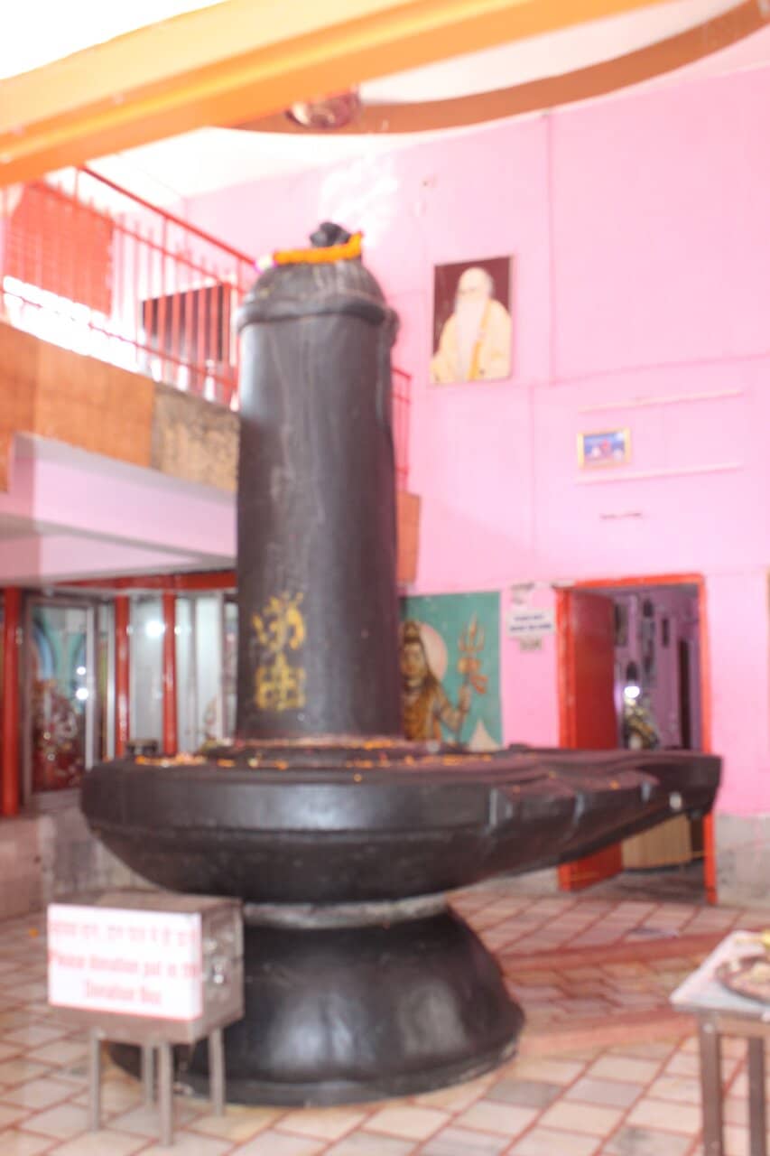 Lord Shiva's Divine Toe
