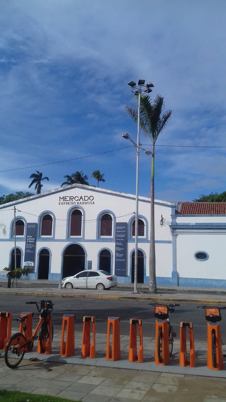 Mercado Eufrásio barbosa