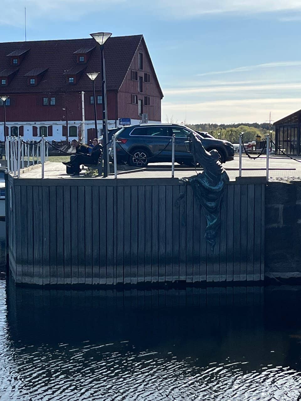 The Black Ghost Sculpture