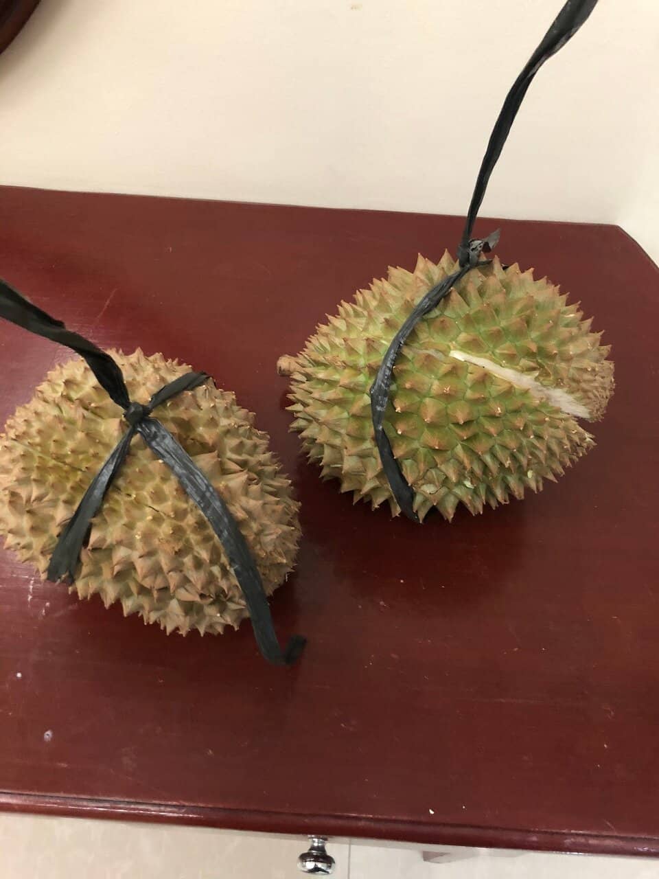 Durian Ice Cream & Ice Candy