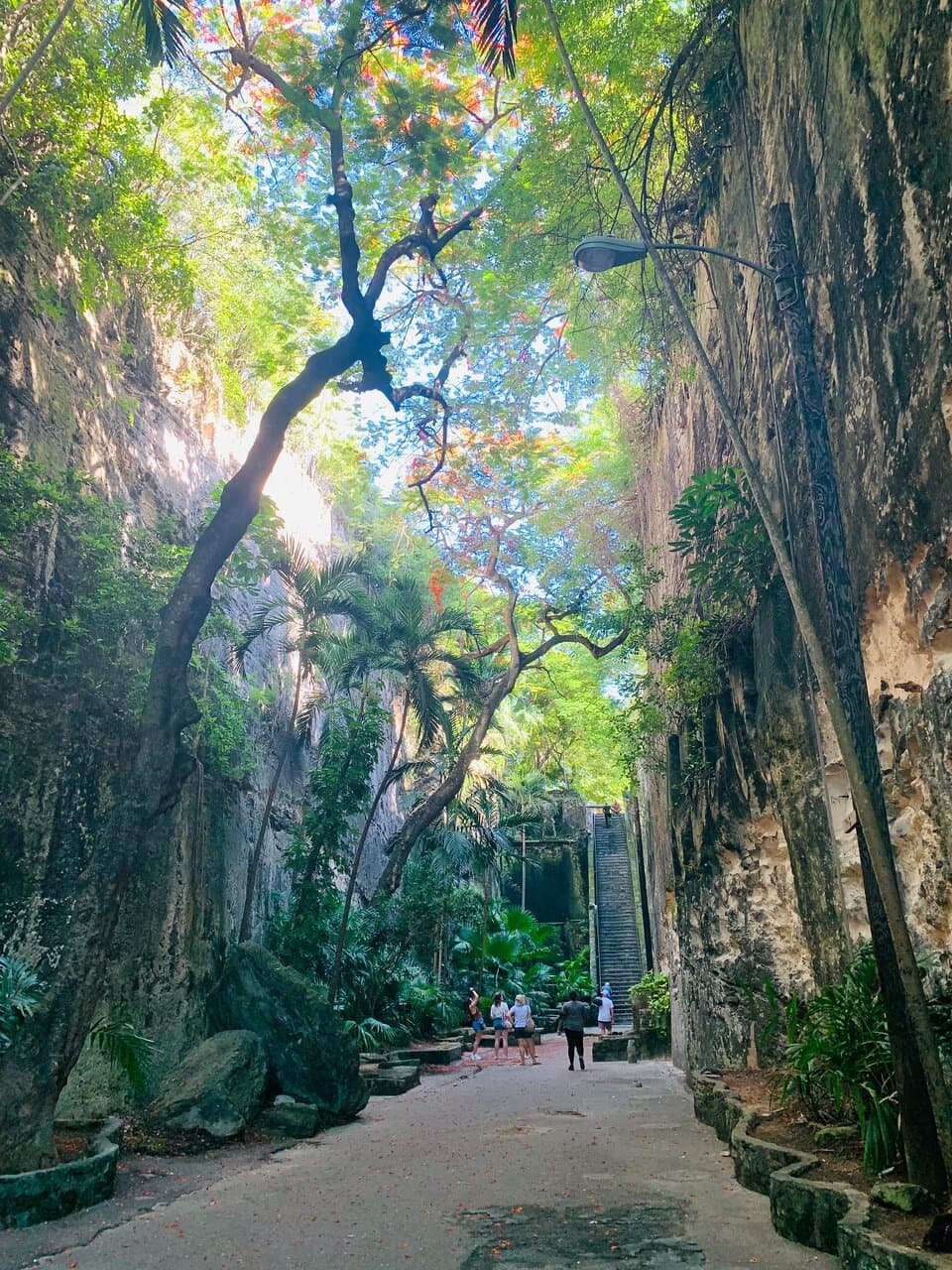 Queen's Staircase